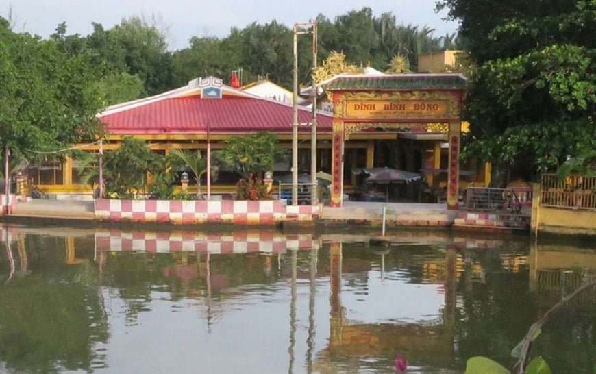 Binh Dong Communal House offers a unique journey into Vietnam’s past and present